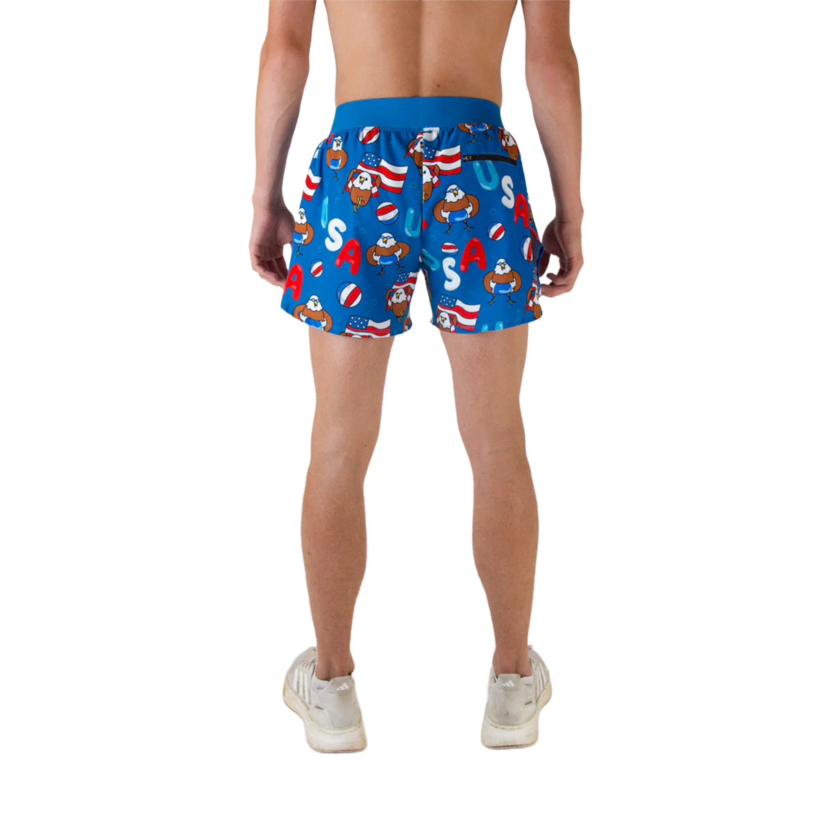 ChicknLegs 4" Half Split Shorts