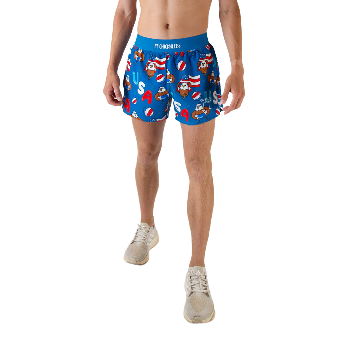 ChicknLegs 4" Half Split Shorts