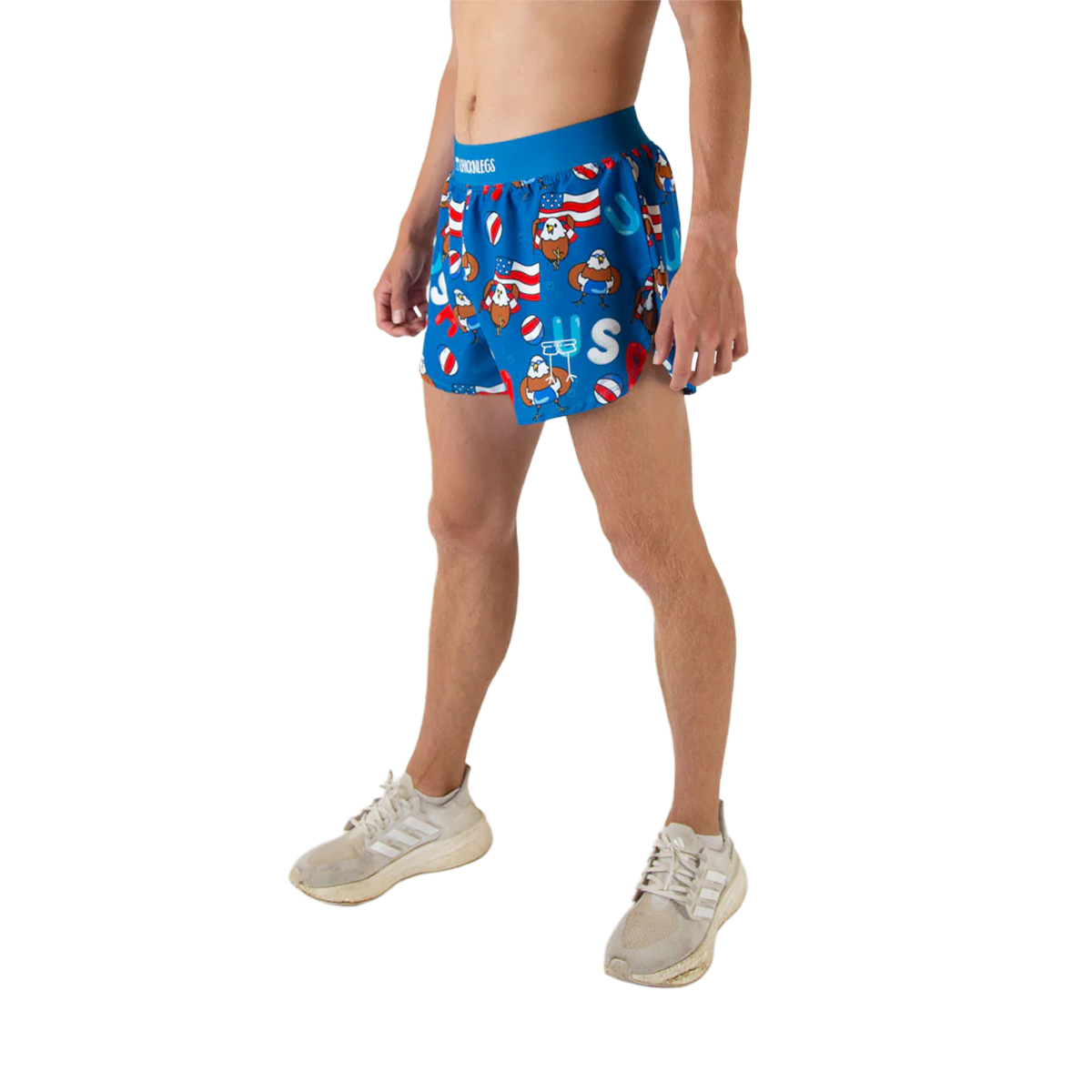 ChicknLegs 4" Half Split Shorts