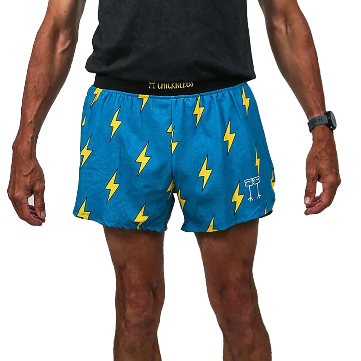 ChicknLegs 4" Half Split Shorts