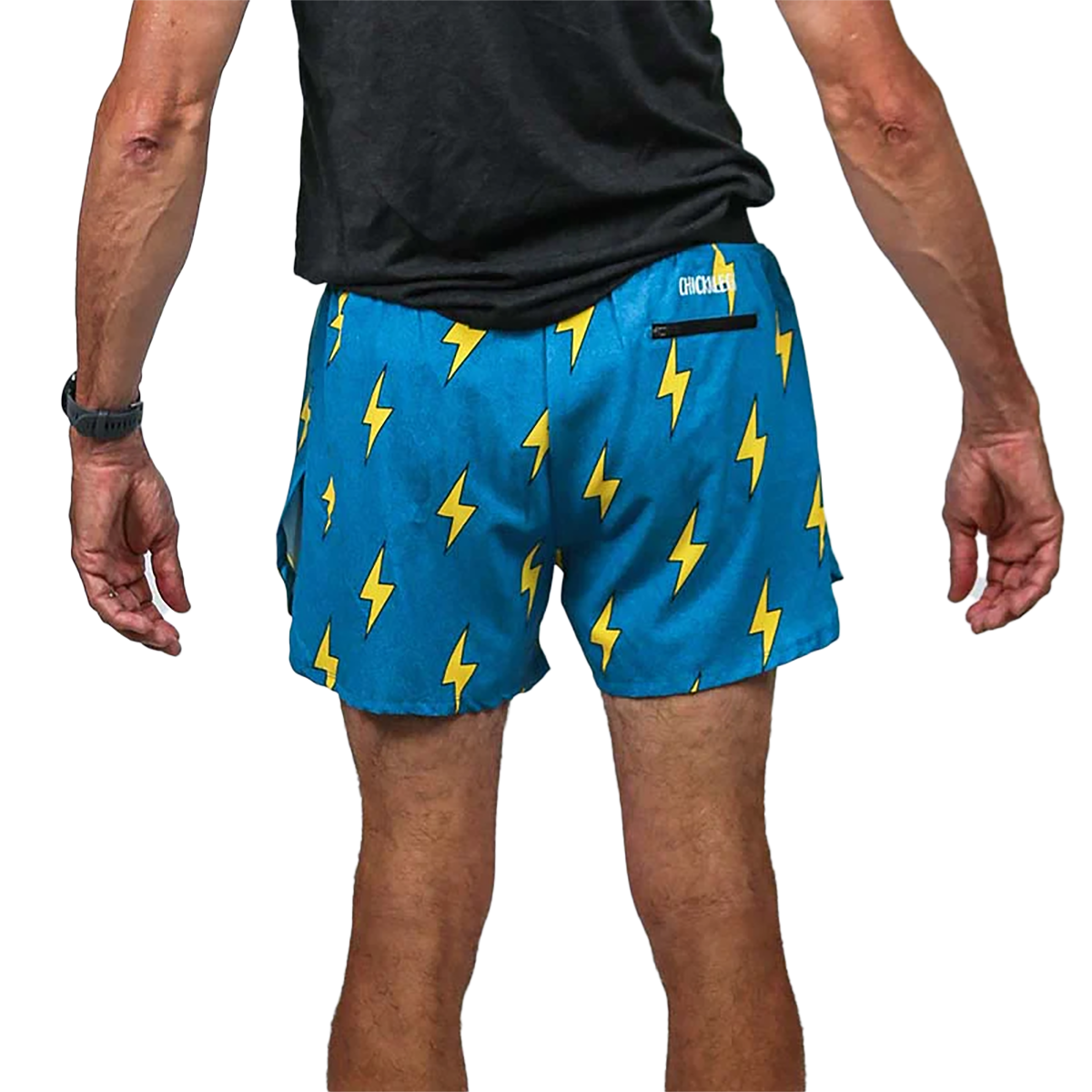 ChicknLegs 4" Half Split Shorts