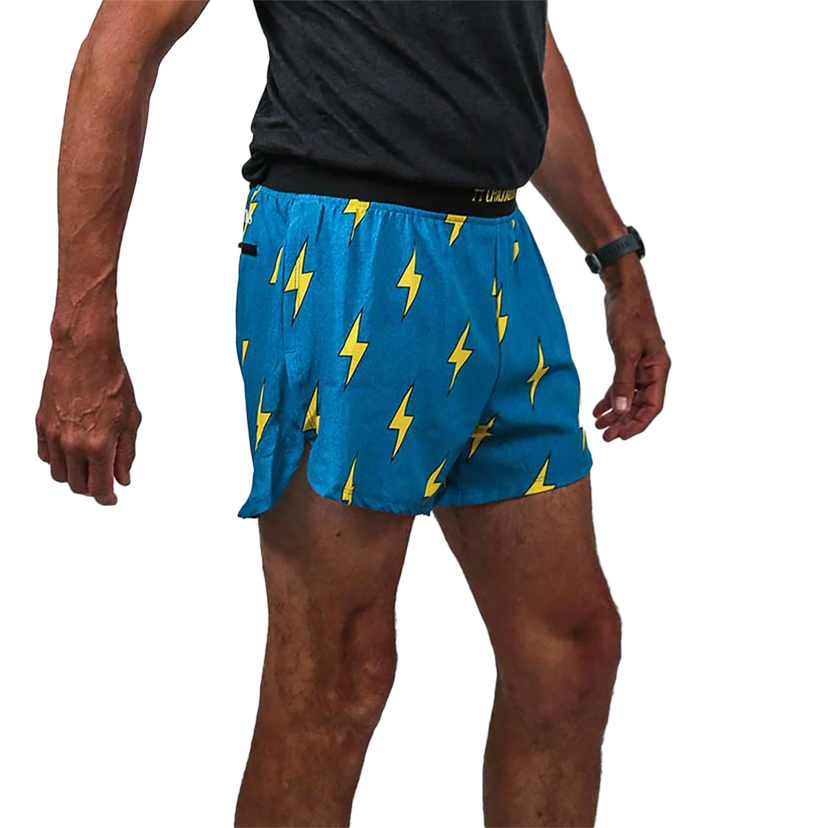 ChicknLegs 4" Half Split Shorts