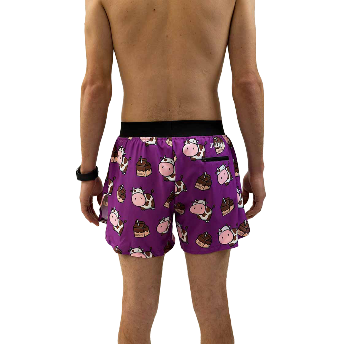 ChicknLegs 4" Half Split Shorts