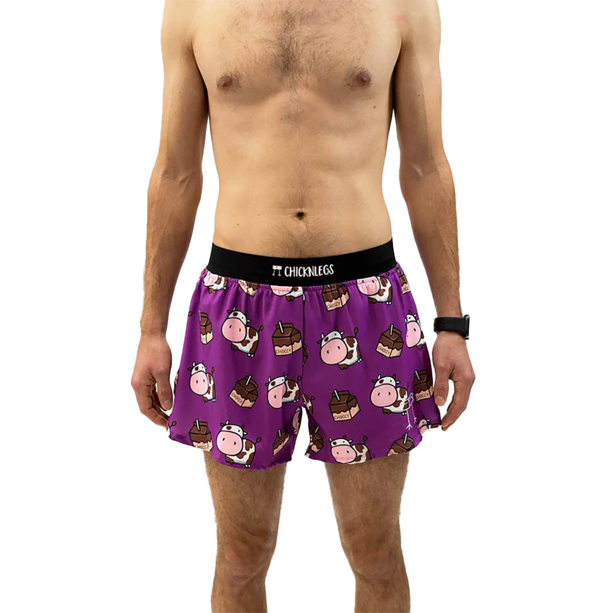 ChicknLegs 4" Half Split Shorts