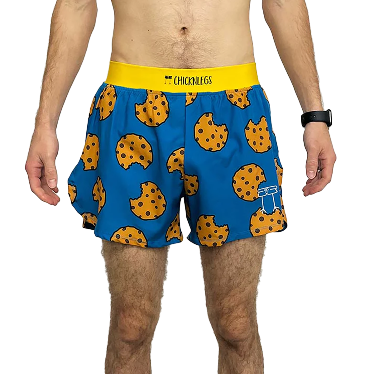 ChicknLegs 4" Half Split Shorts