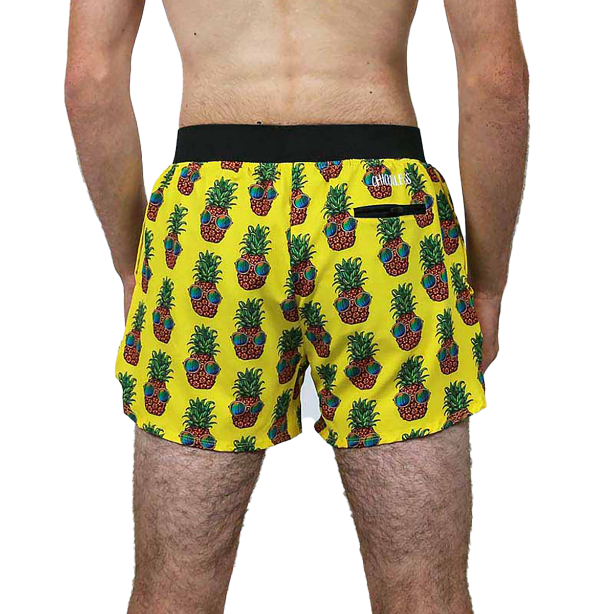 ChicknLegs 4" Half Split Shorts