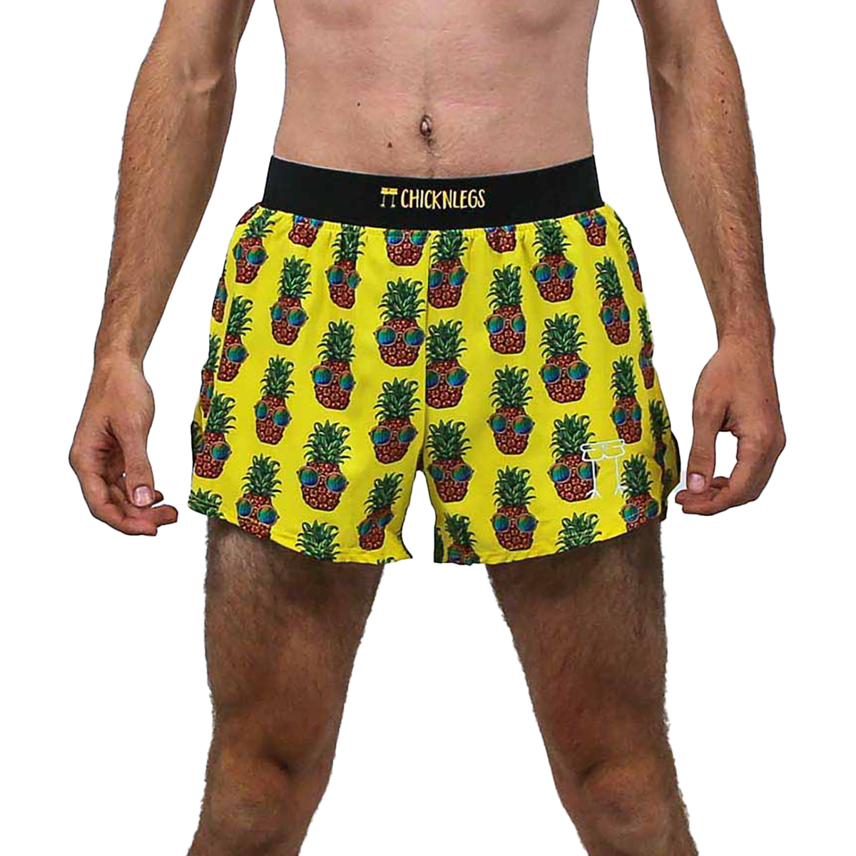 ChicknLegs 4" Half Split Shorts