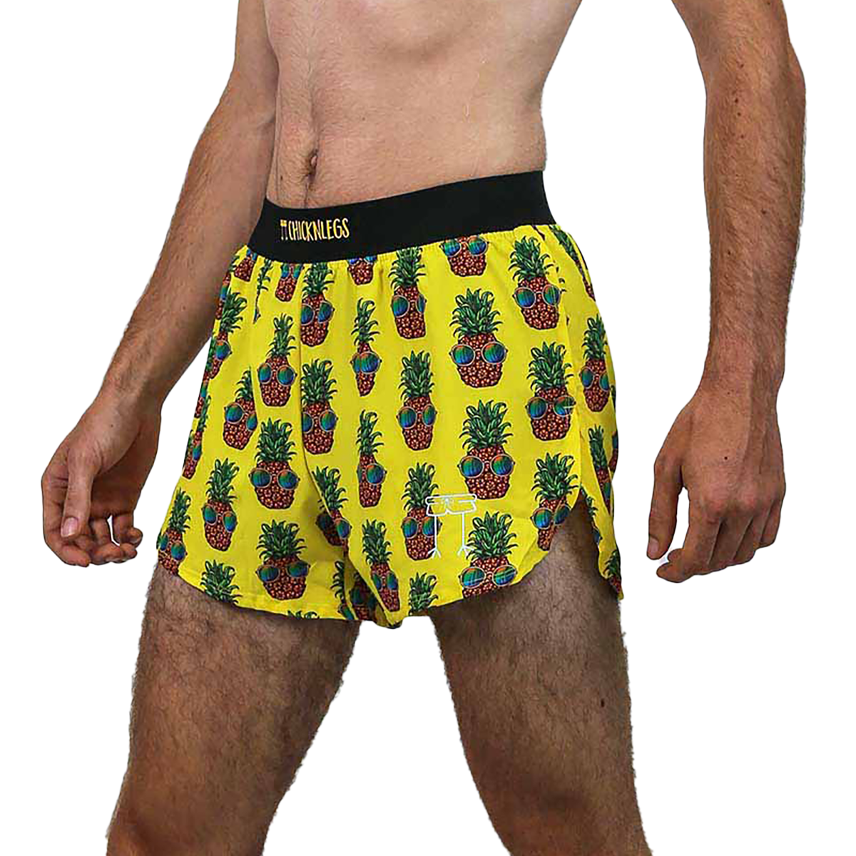 ChicknLegs 4" Half Split Shorts