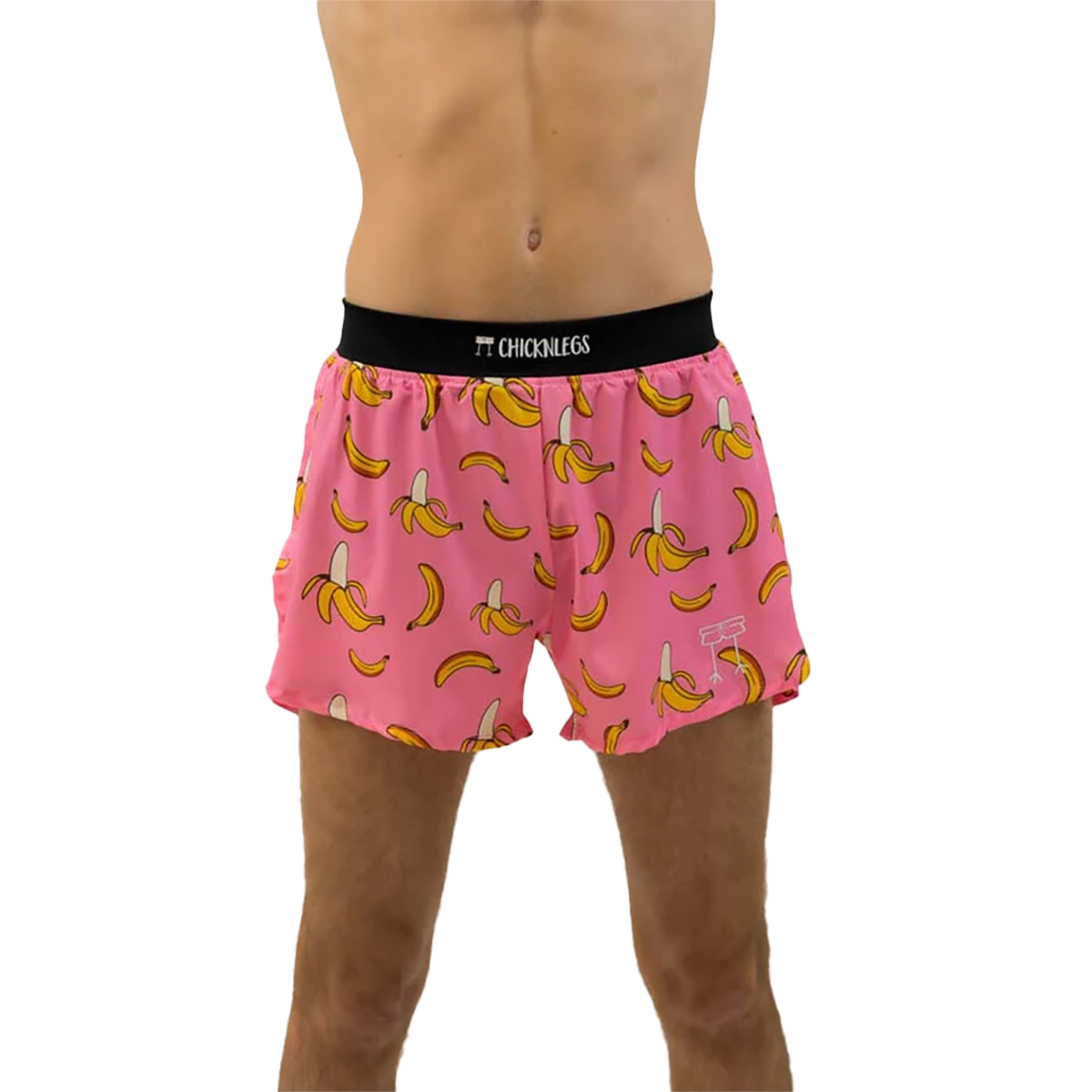 ChicknLegs 4" Half Split Shorts