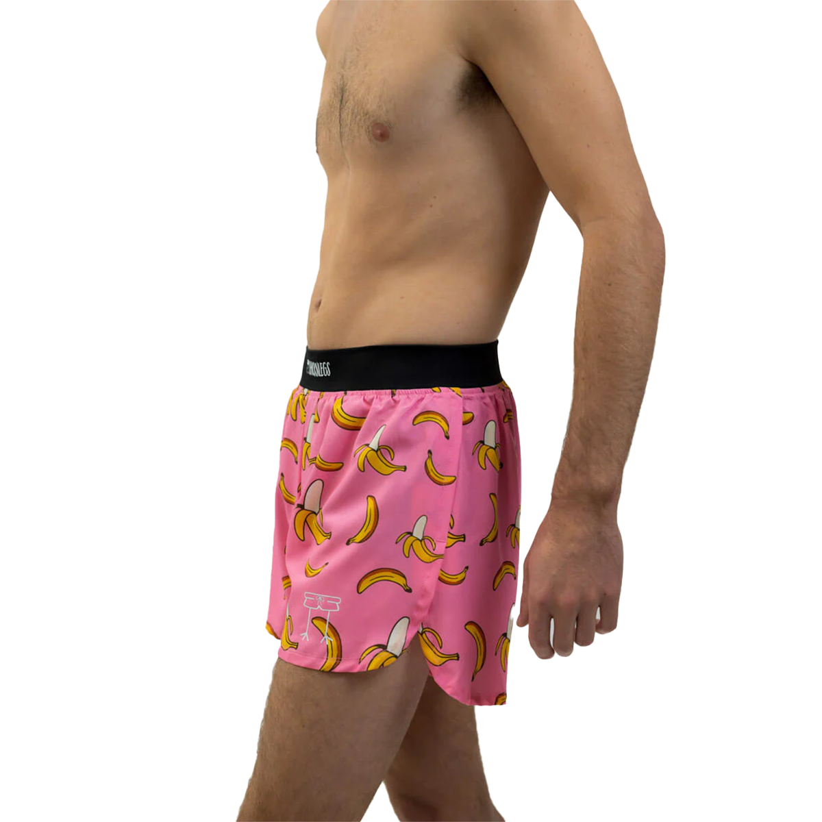 ChicknLegs 4" Half Split Shorts