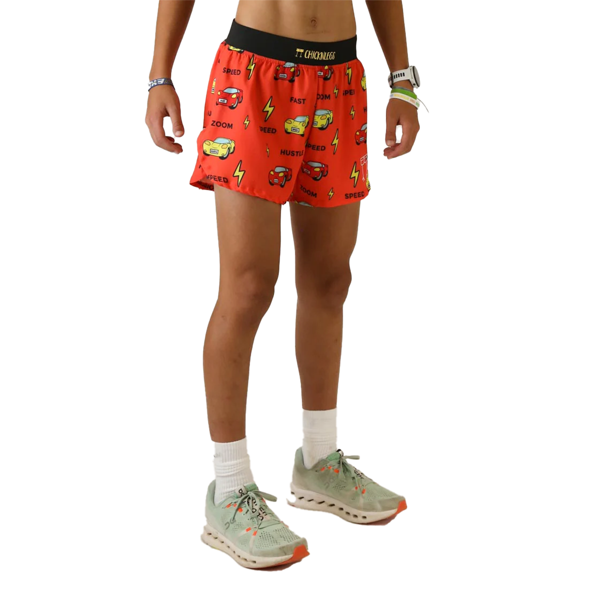 ChicknLegs 4" Half Split Shorts