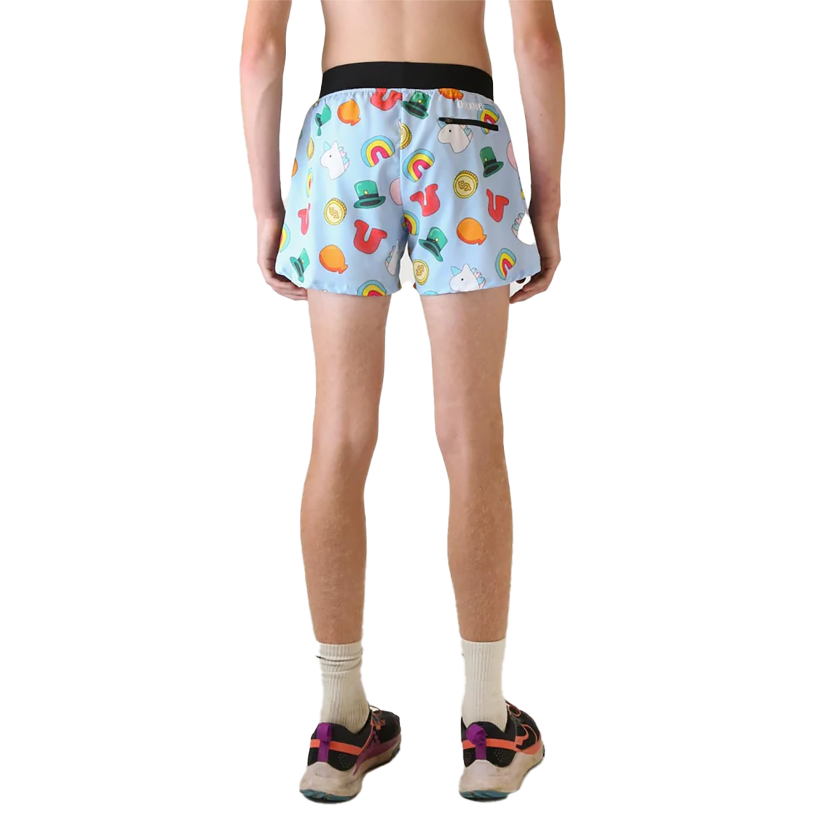 ChicknLegs 4" Half Split Shorts