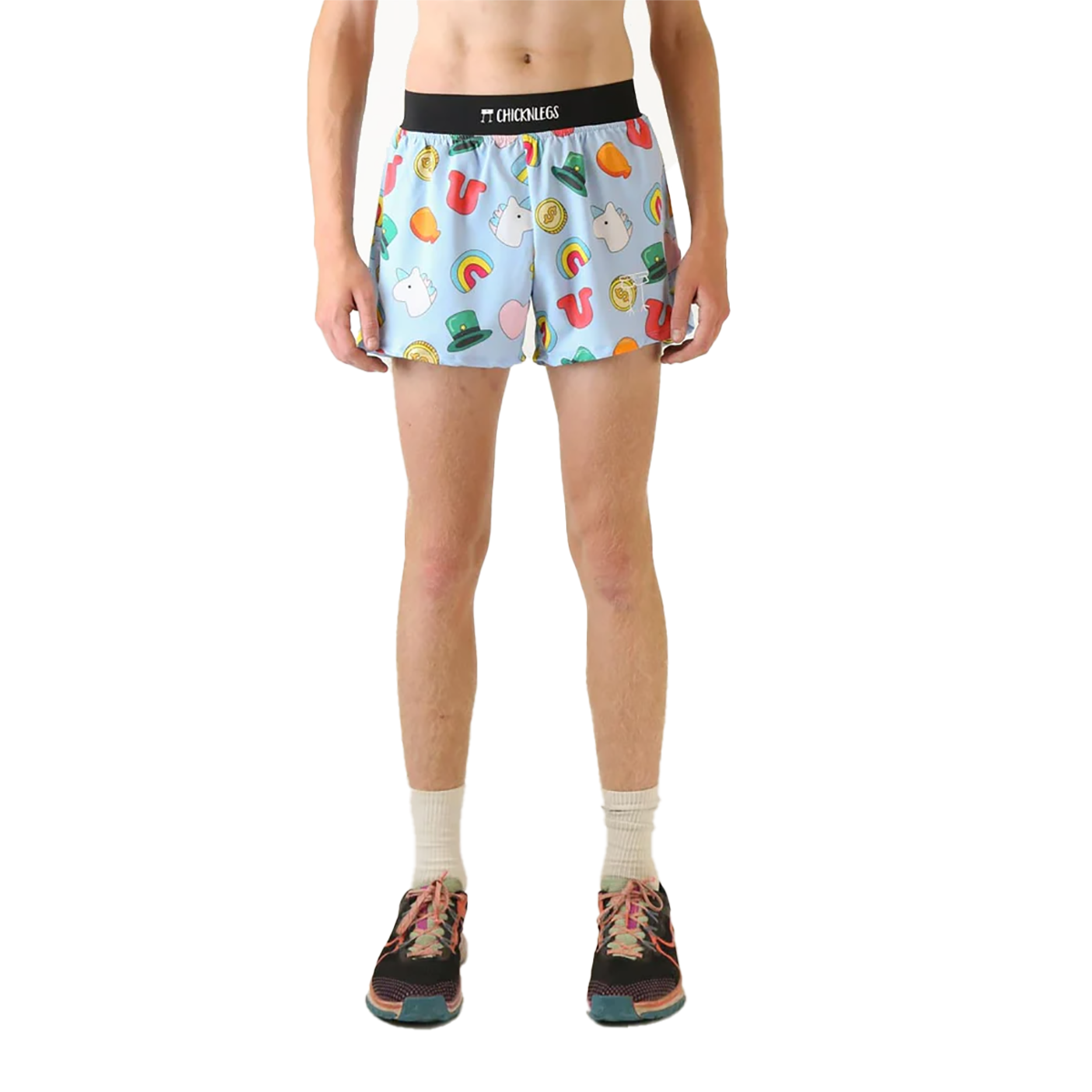 ChicknLegs 4" Half Split Shorts