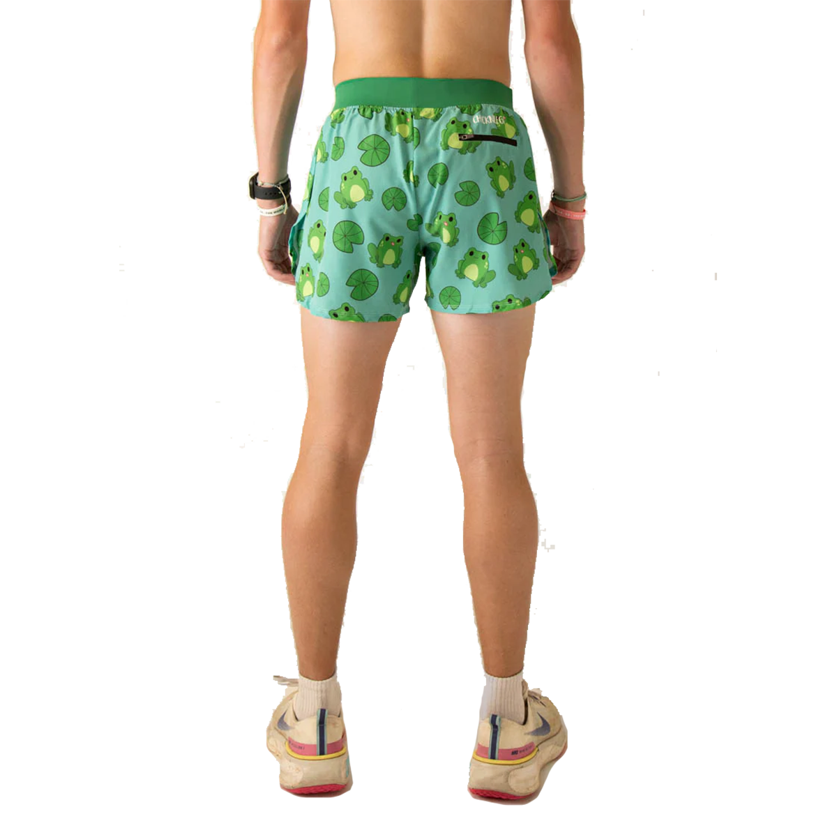 ChicknLegs 4" Half Split Shorts