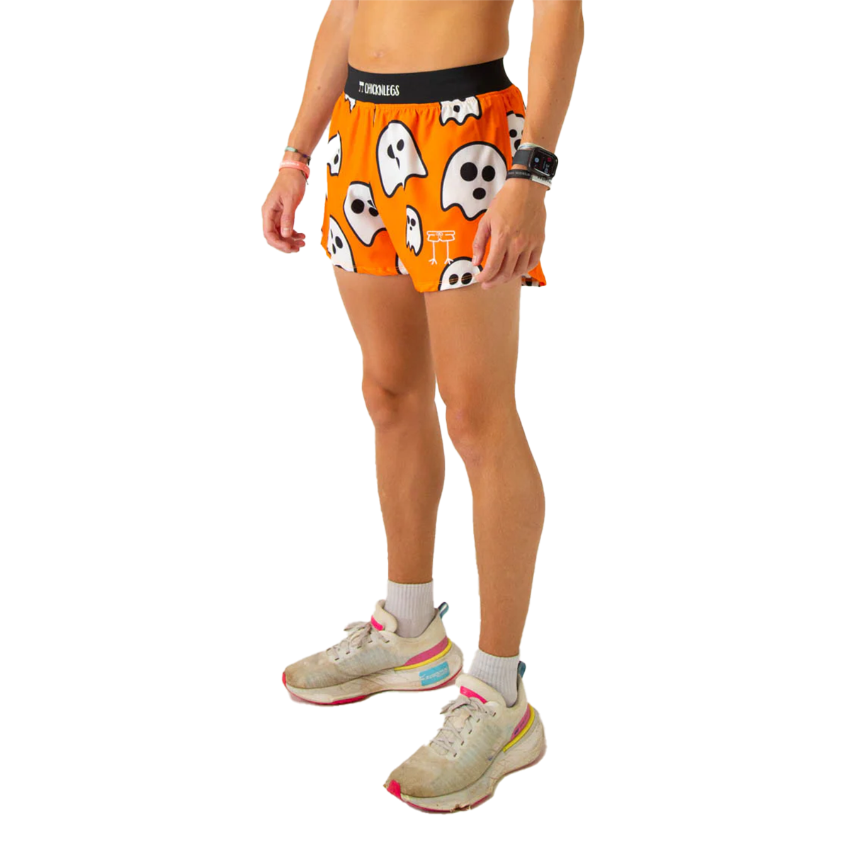 ChicknLegs 4" Half Split Shorts