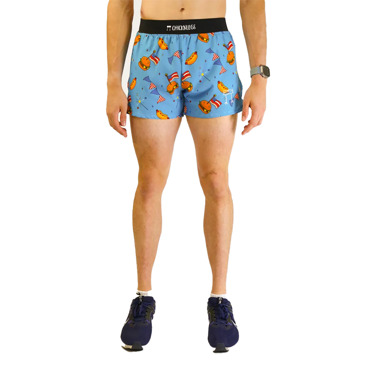 ChicknLegs 4" Half Split Shorts