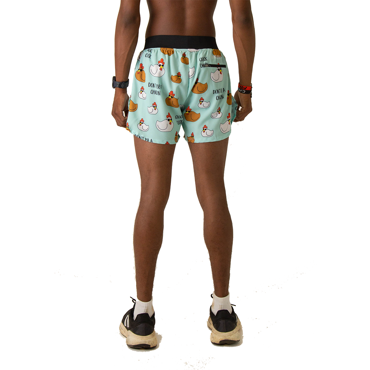 ChicknLegs 4" Half Split Shorts