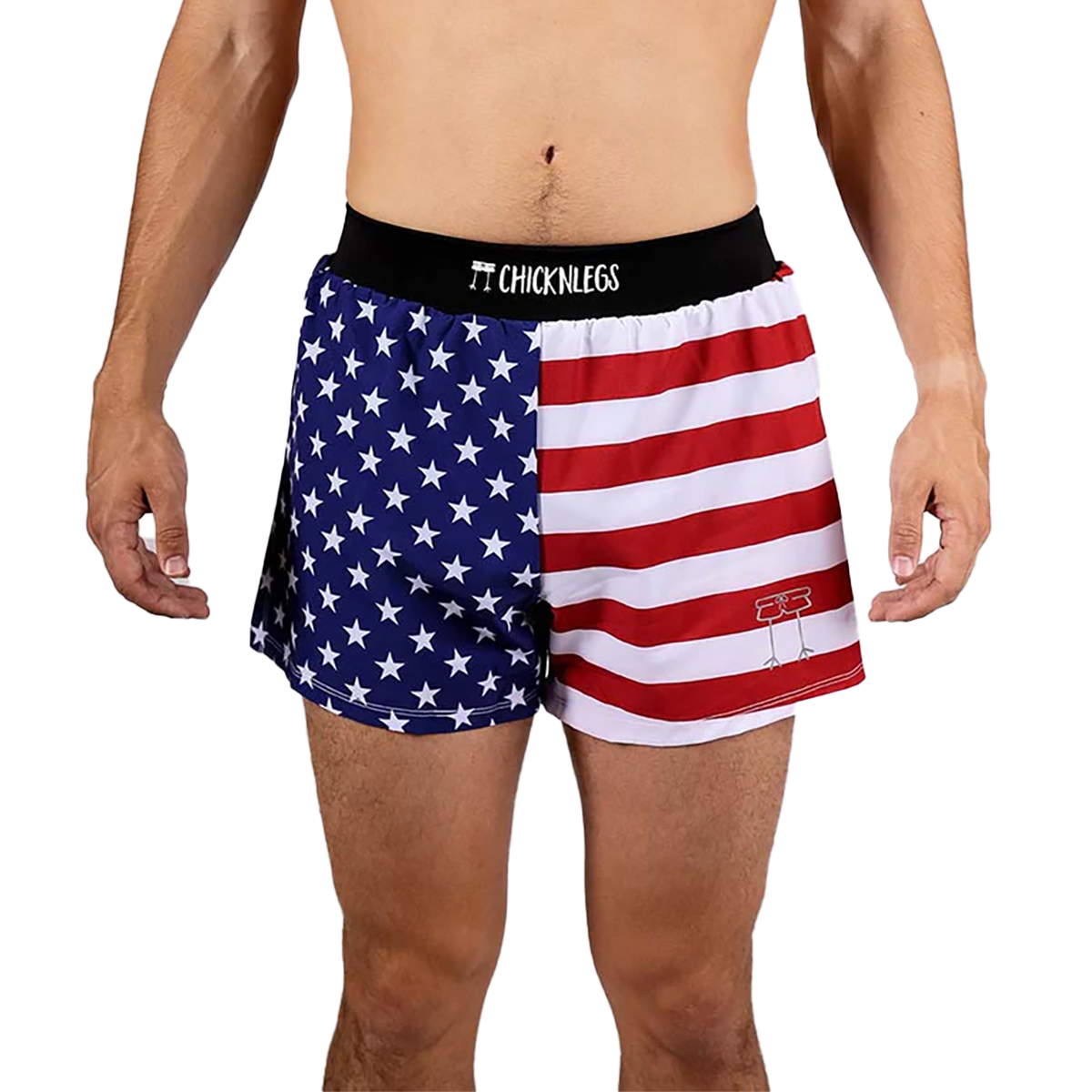 ChicknLegs 4" Half Split Shorts