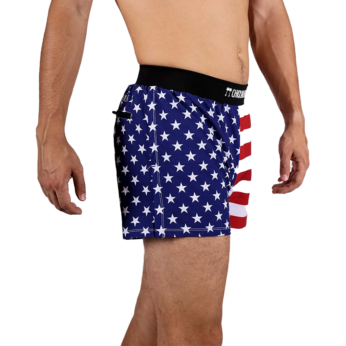 ChicknLegs 4" Half Split Shorts