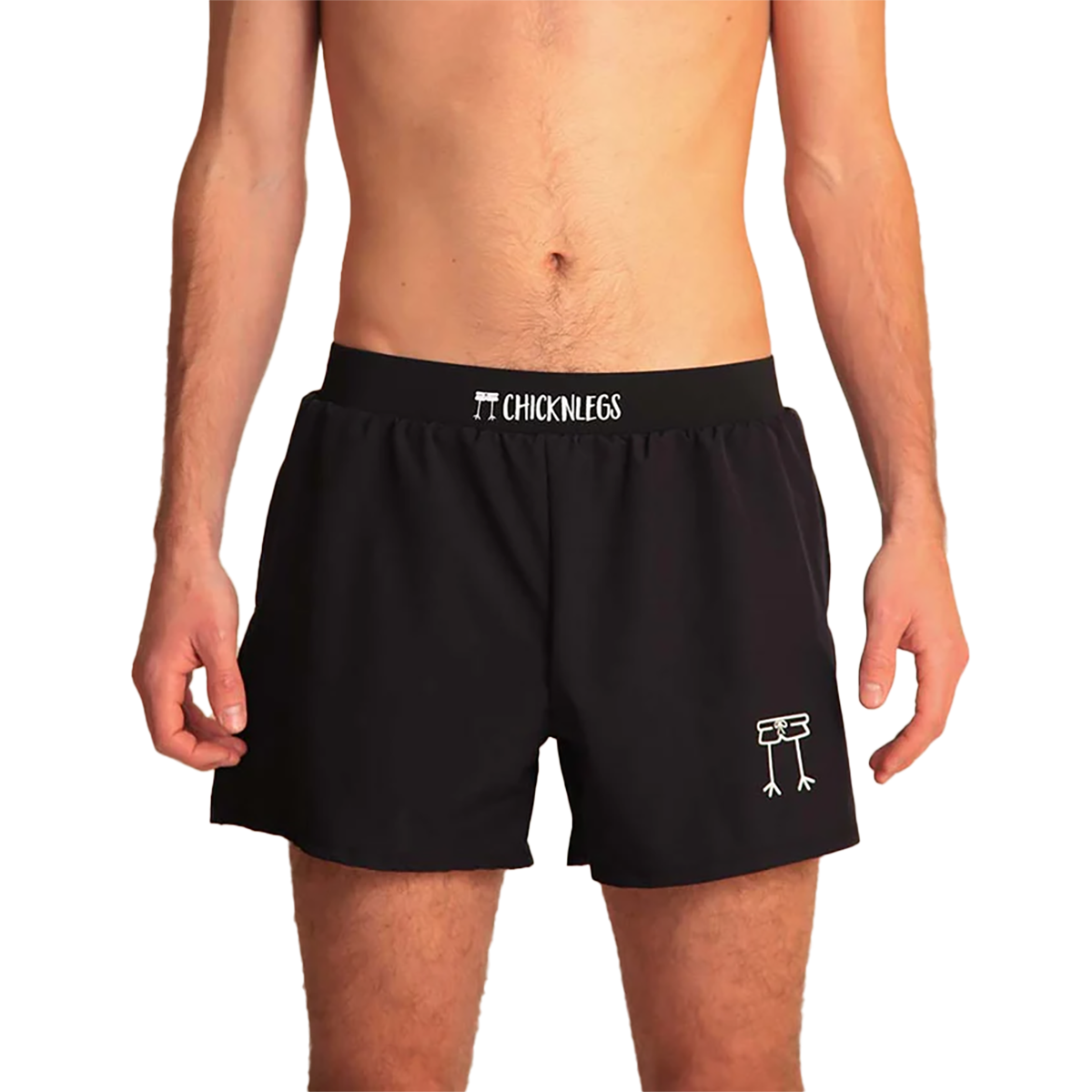 ChicknLegs 4" Half Split Shorts