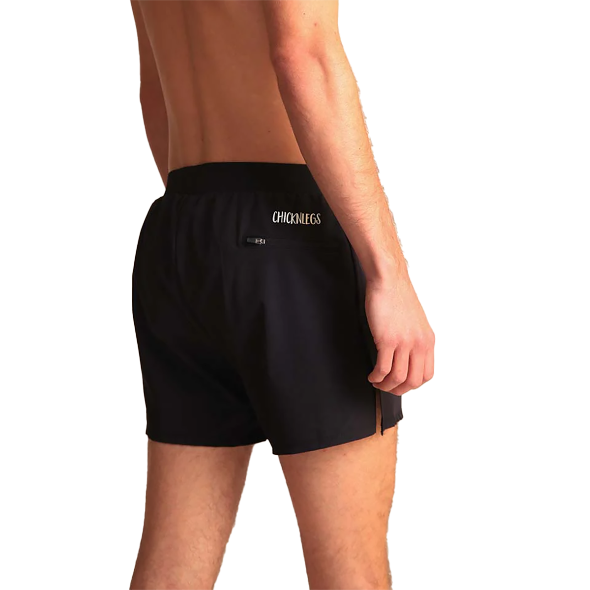 ChicknLegs 4" Half Split Shorts