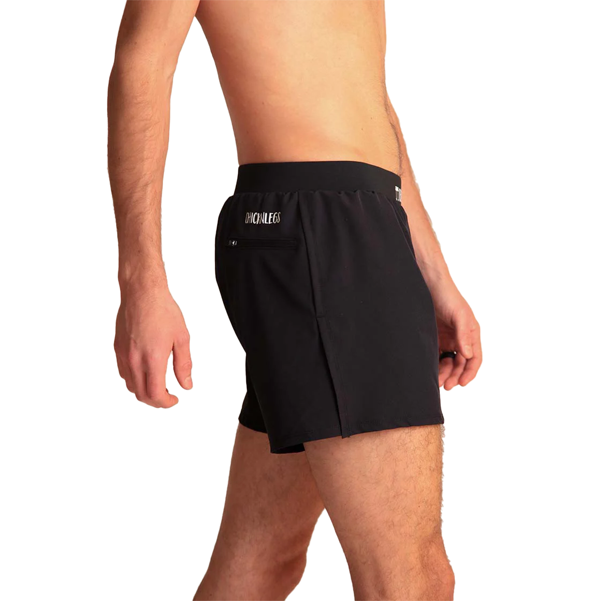 ChicknLegs 4" Half Split Shorts