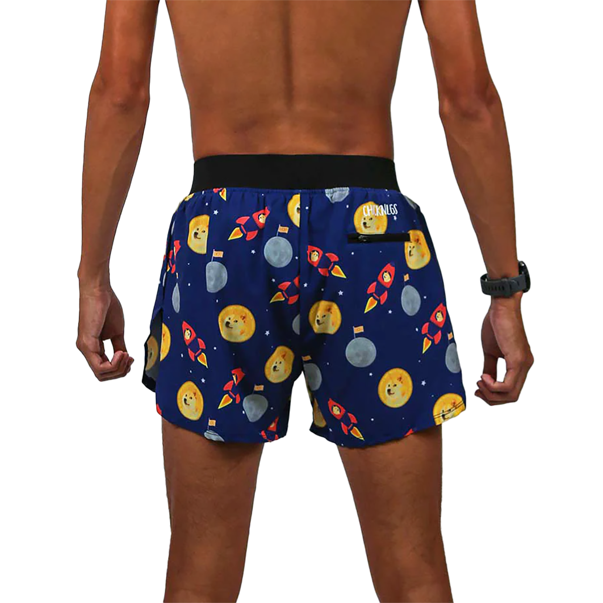 ChicknLegs 4" Half Split Shorts