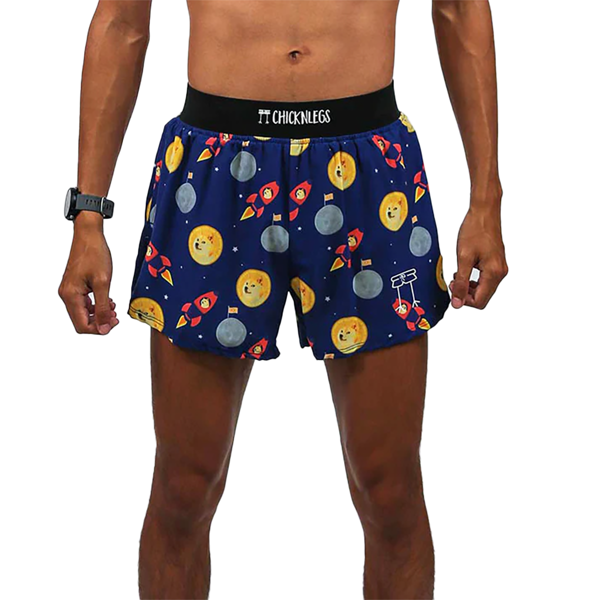 ChicknLegs 4" Half Split Shorts