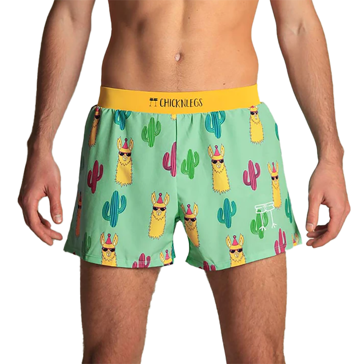 ChicknLegs 4" Half Split Shorts