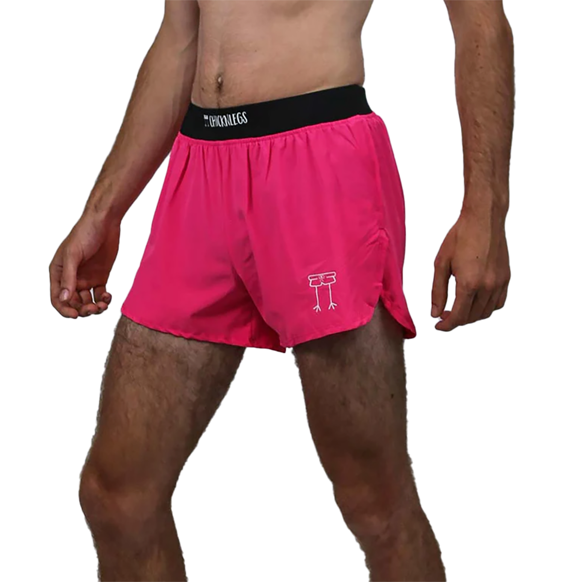 ChicknLegs 4" Half Split Shorts