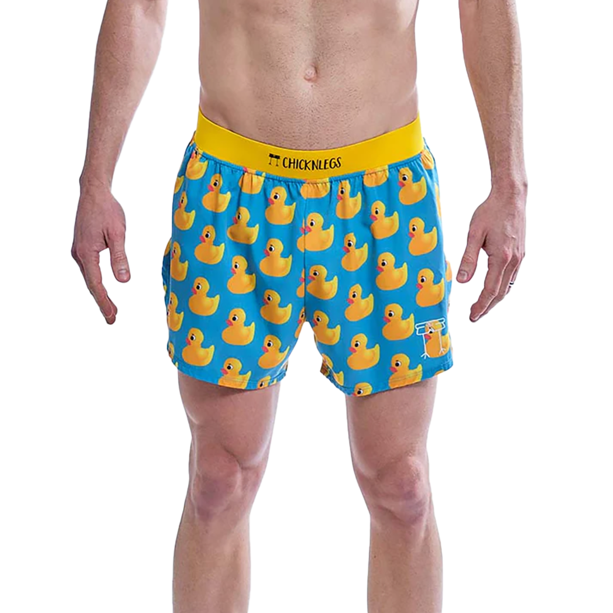 ChicknLegs 4" Half Split Shorts