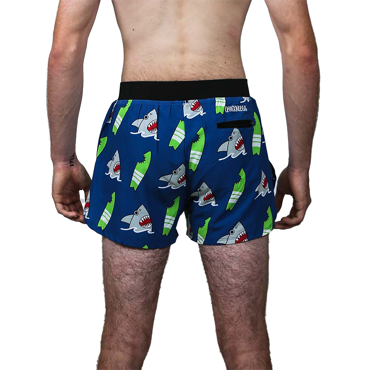 ChicknLegs 4" Half Split Shorts