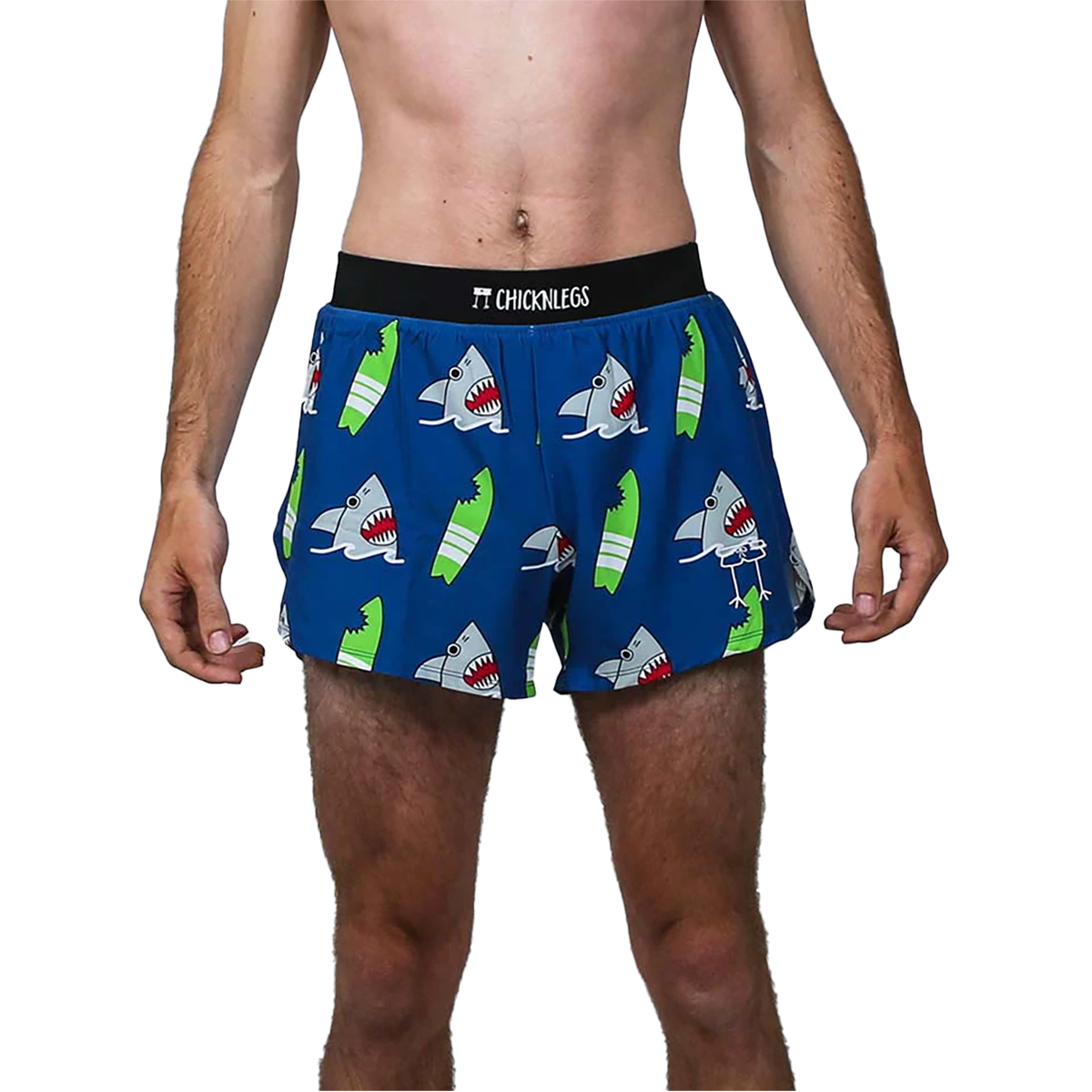 ChicknLegs 4" Half Split Shorts