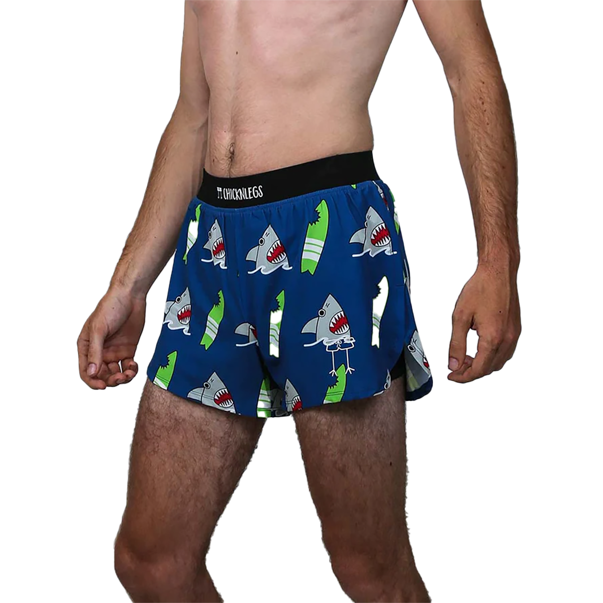 ChicknLegs 4" Half Split Shorts