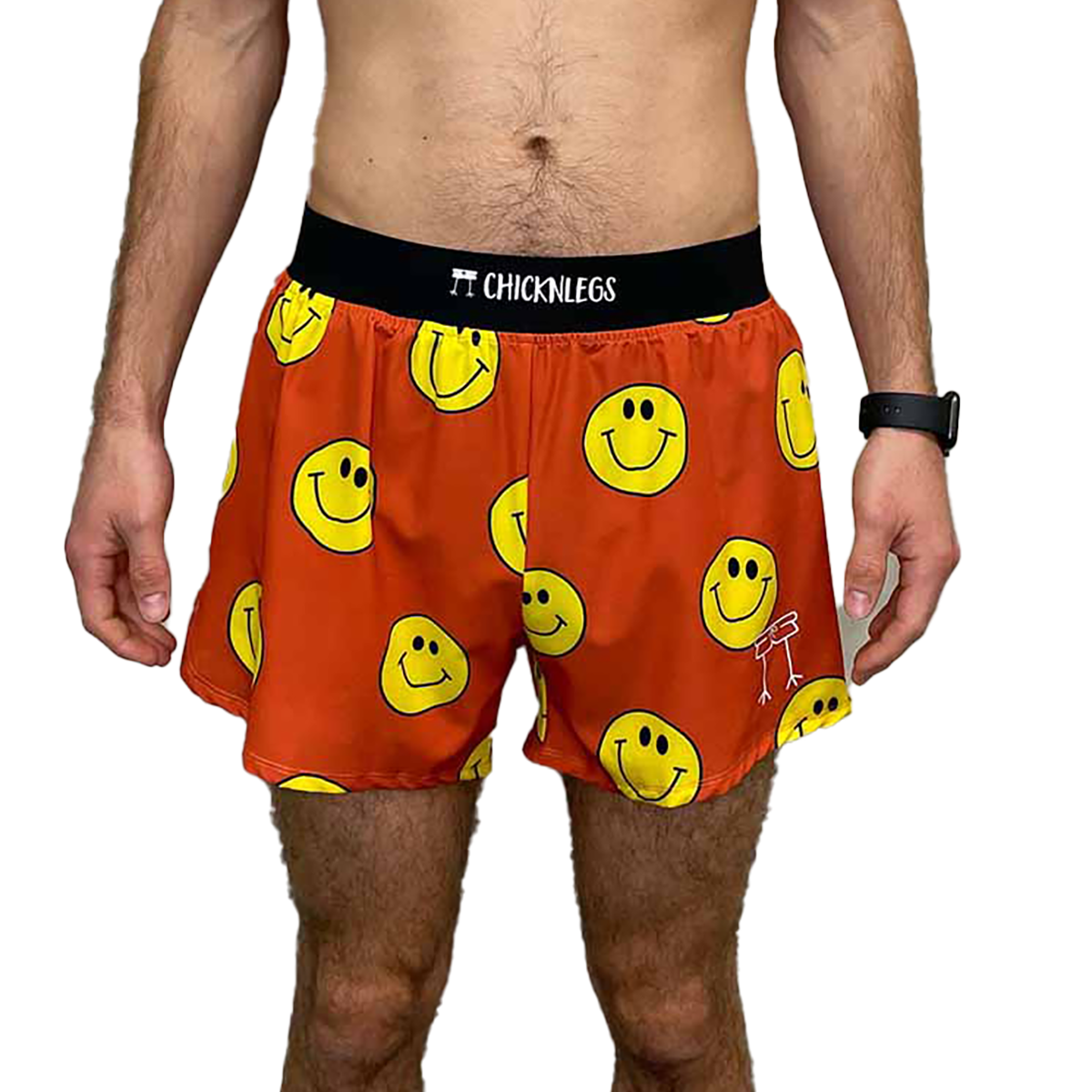 ChicknLegs 4" Half Split Shorts