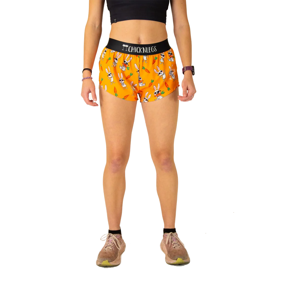 ChicknLegs 1.5" Split Short