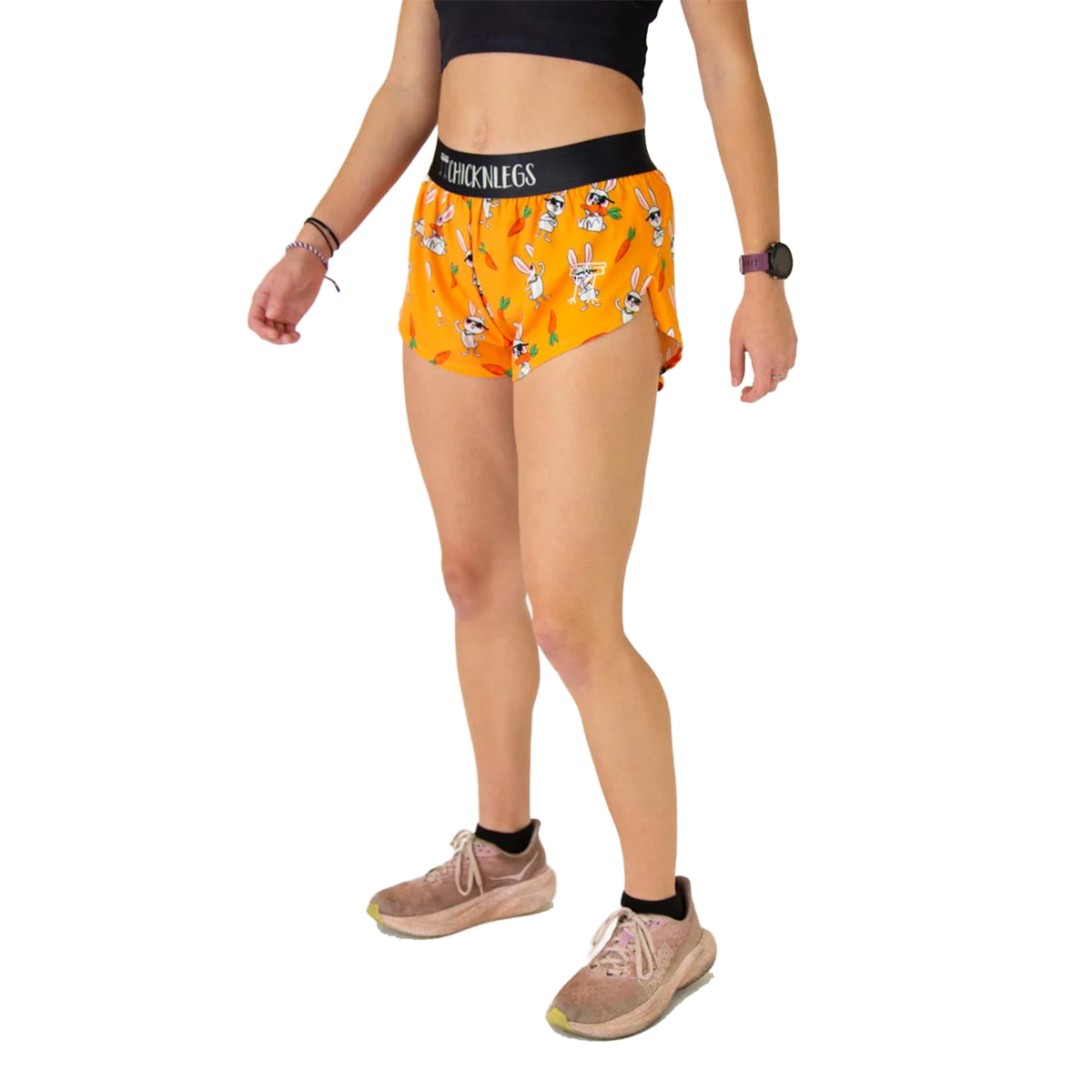 ChicknLegs 1.5" Split Short