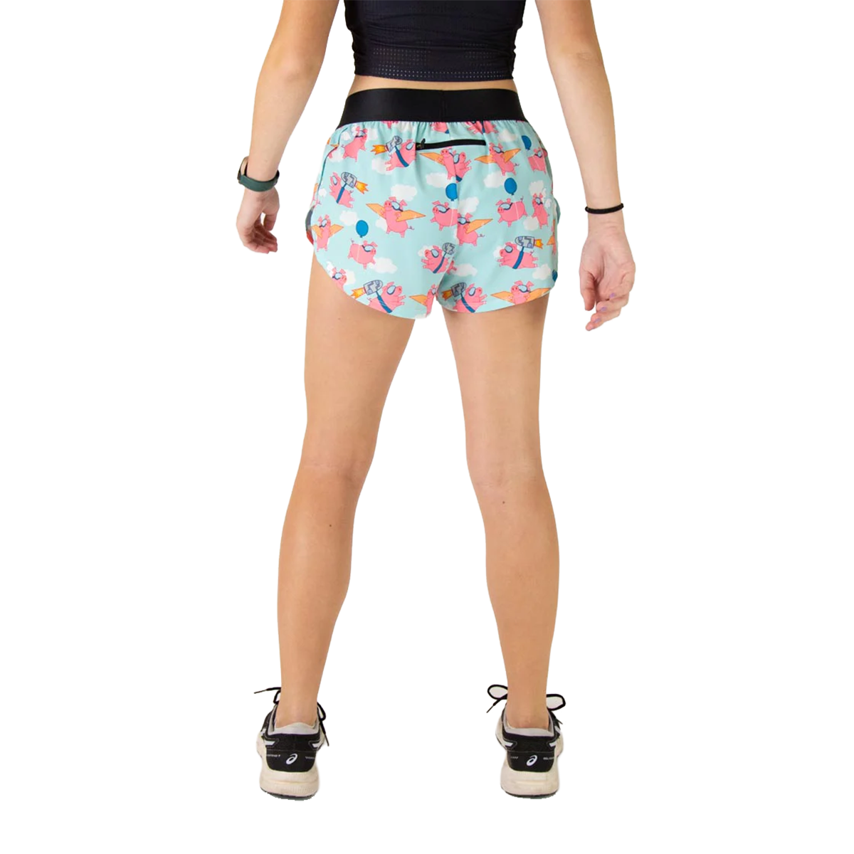 ChicknLegs 1.5" Split Short