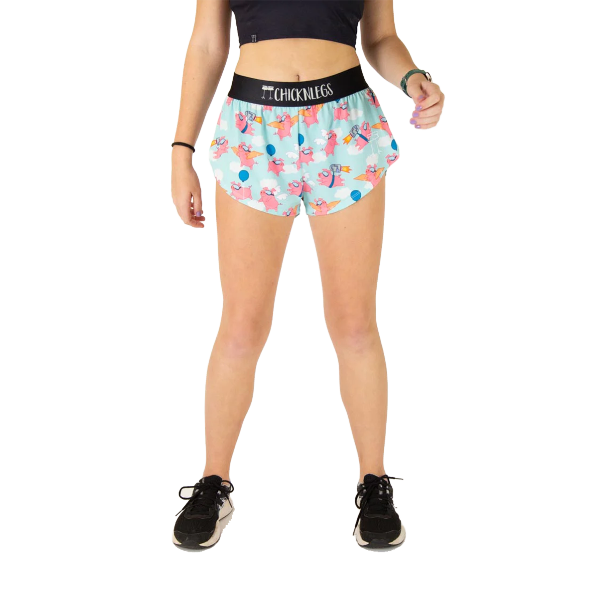 ChicknLegs 1.5" Split Short