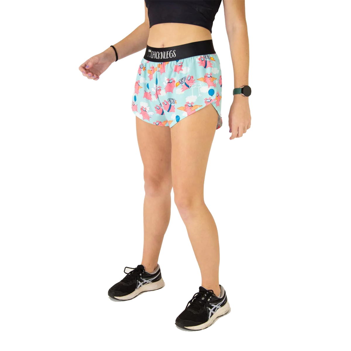 ChicknLegs 1.5" Split Short