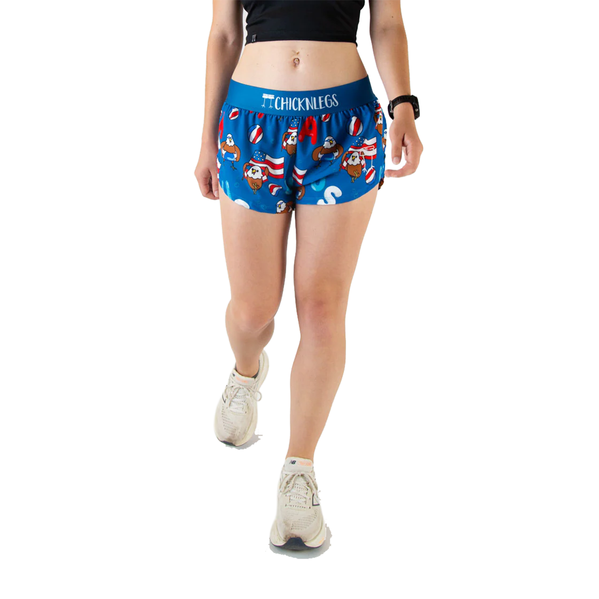 ChicknLegs 1.5" Split Short