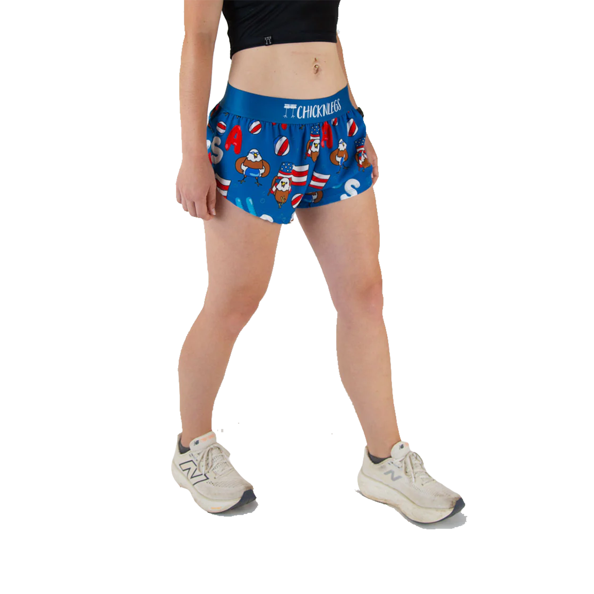 ChicknLegs 1.5" Split Short