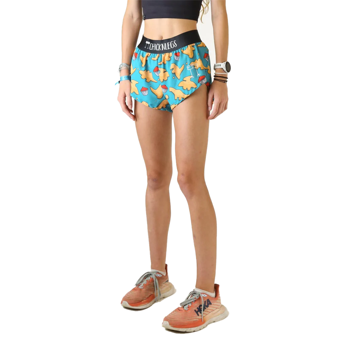 ChicknLegs 1.5" Split Shorts