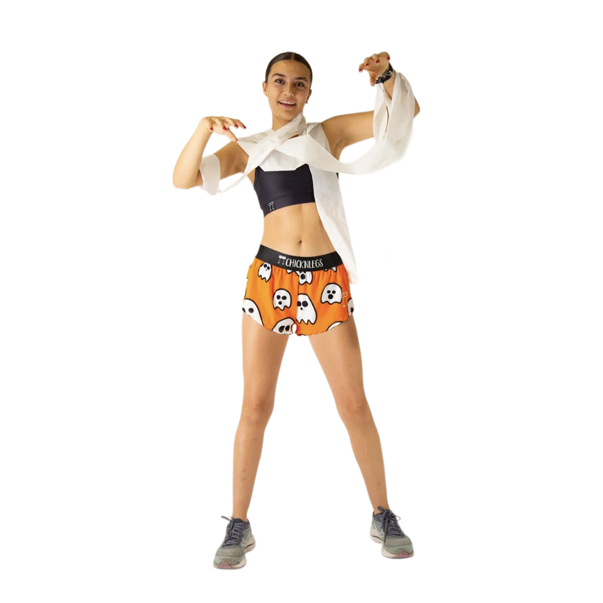 ChicknLegs 1.5" Split Shorts