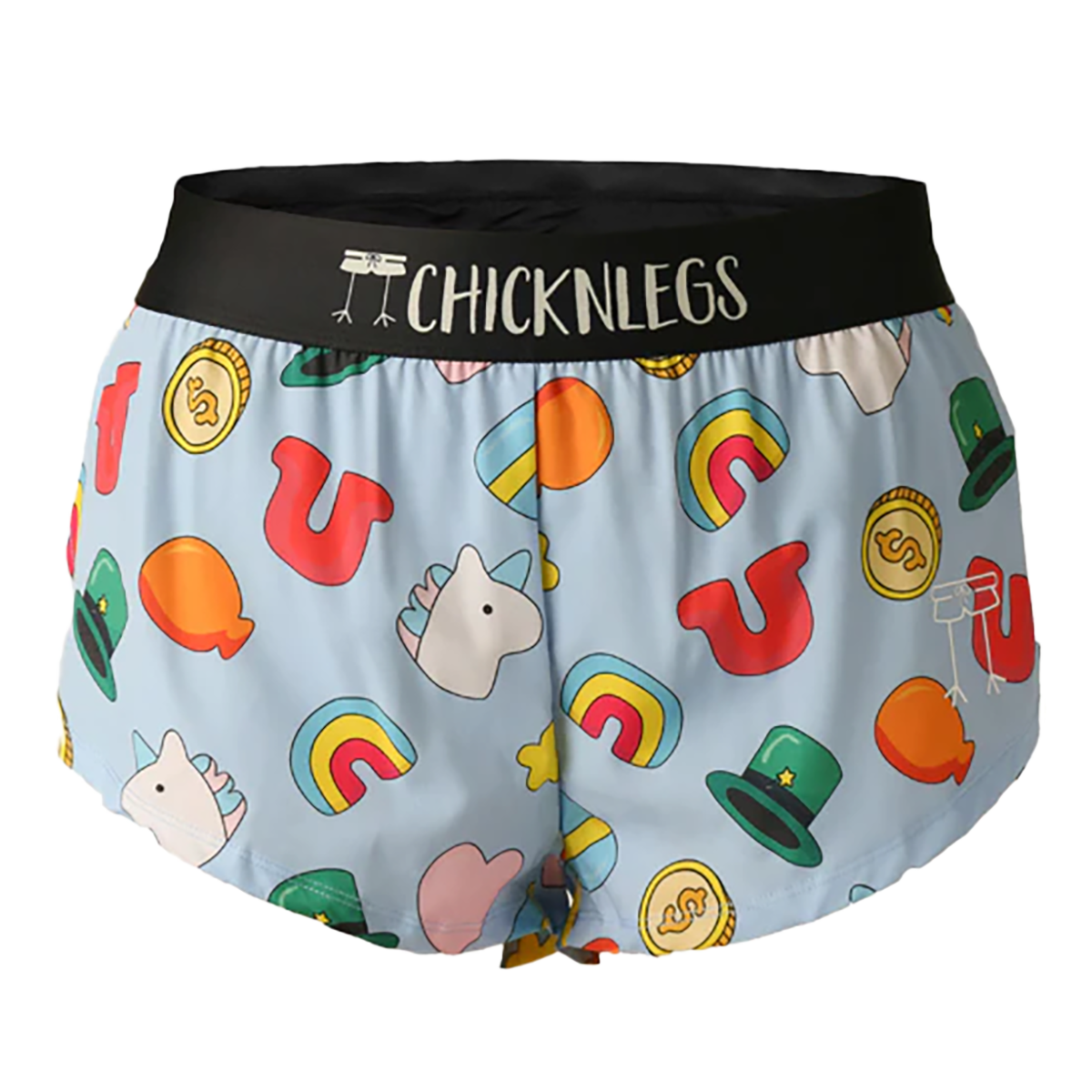 ChicknLegs 1.5" Split Shorts