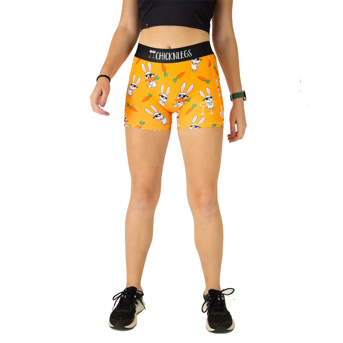 ChicknLegs 3" Compression Shorts