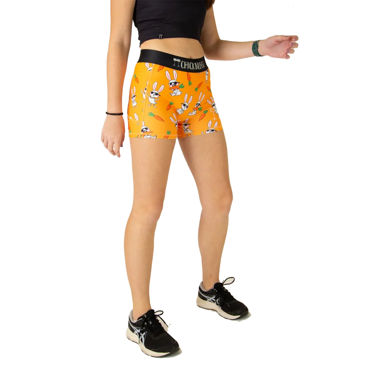 ChicknLegs 3" Compression Shorts