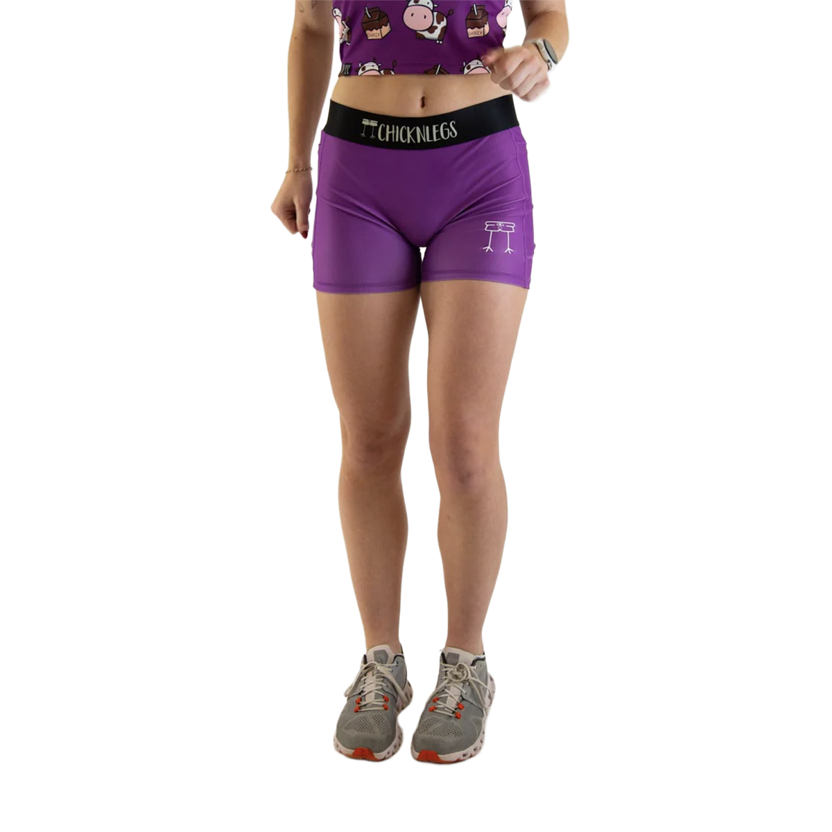 ChicknLegs 3" Compression Shorts