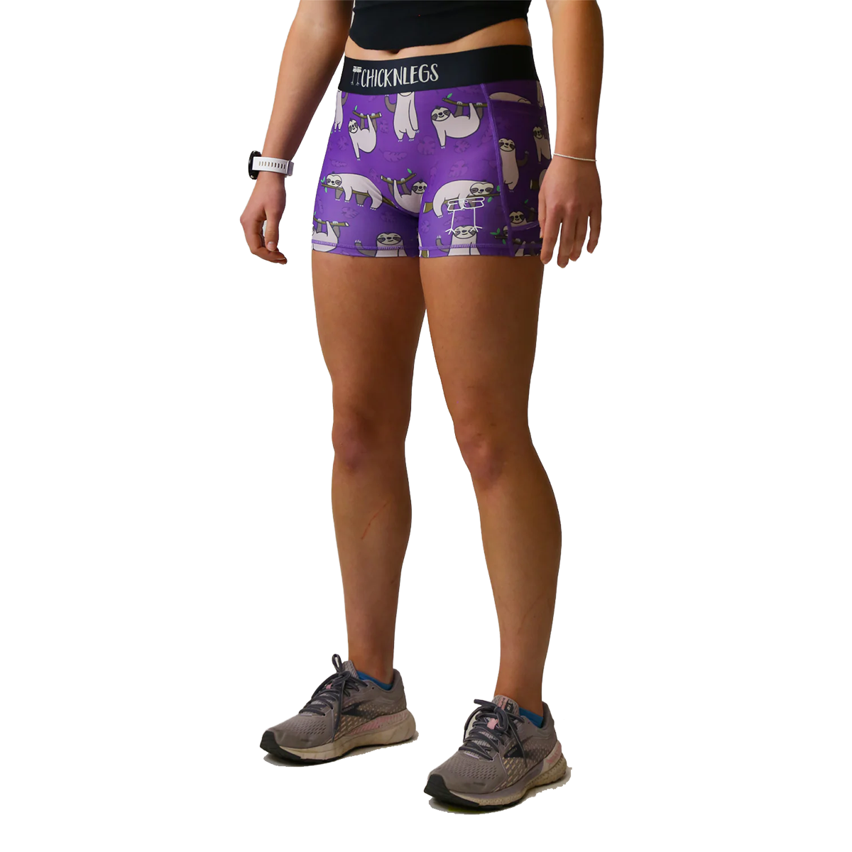 ChicknLegs 3" Compression Shorts