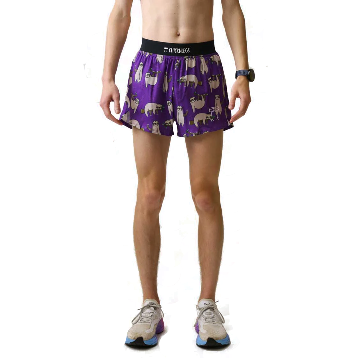 ChicknLegs 4" Half Split Shorts